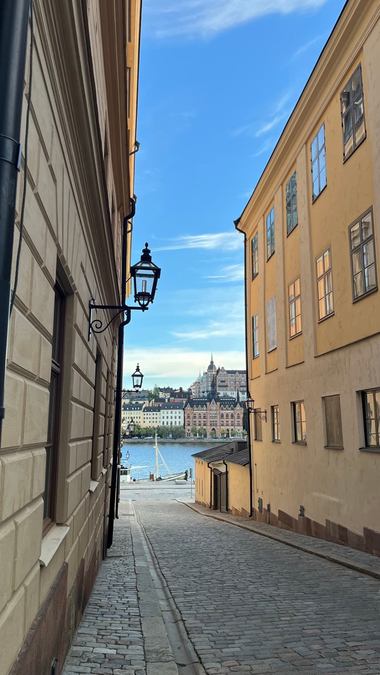 Stockholm IV. A photo I took in Stockholm.