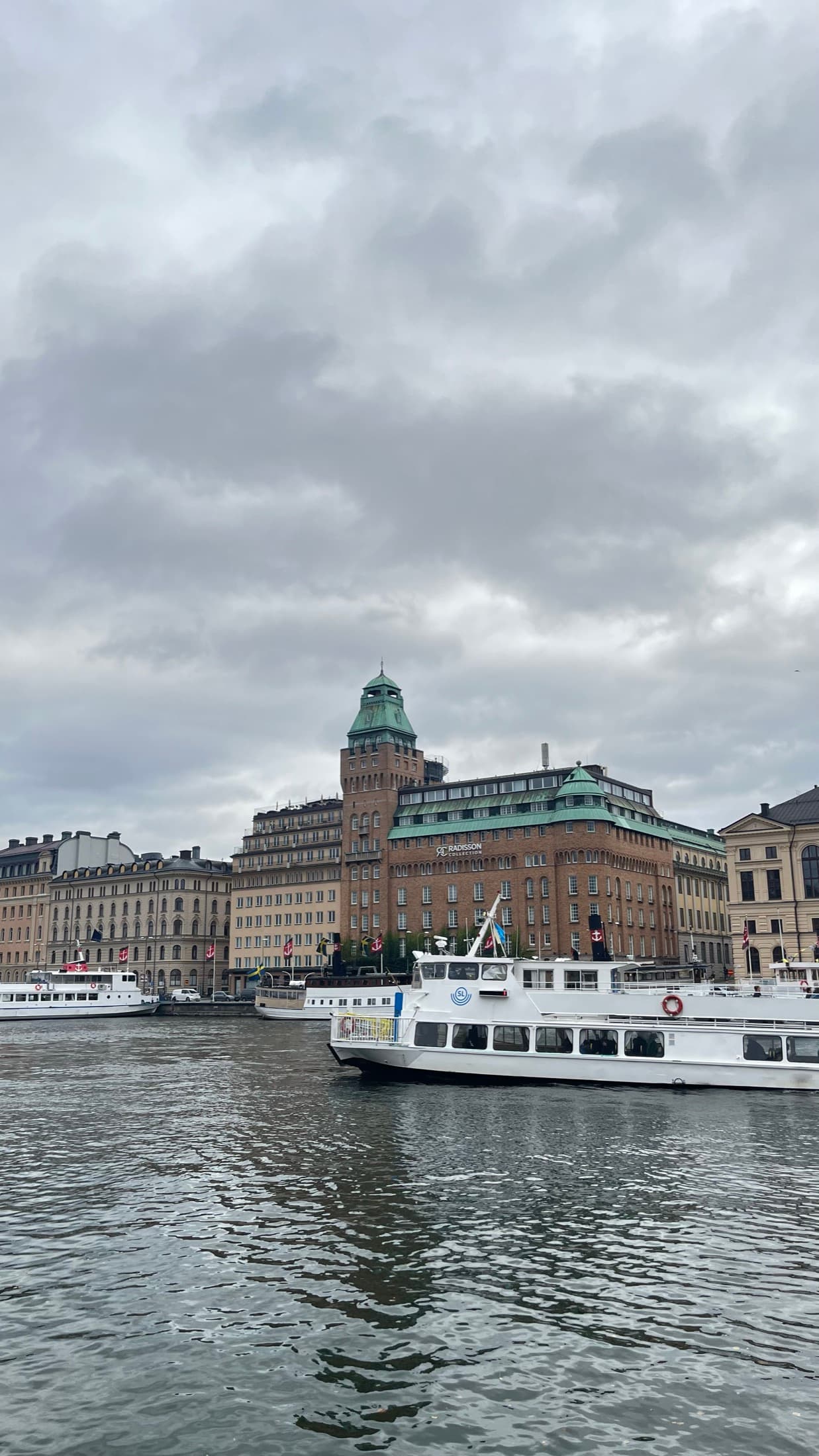Stockholm VI. A photo I took in Stockholm.